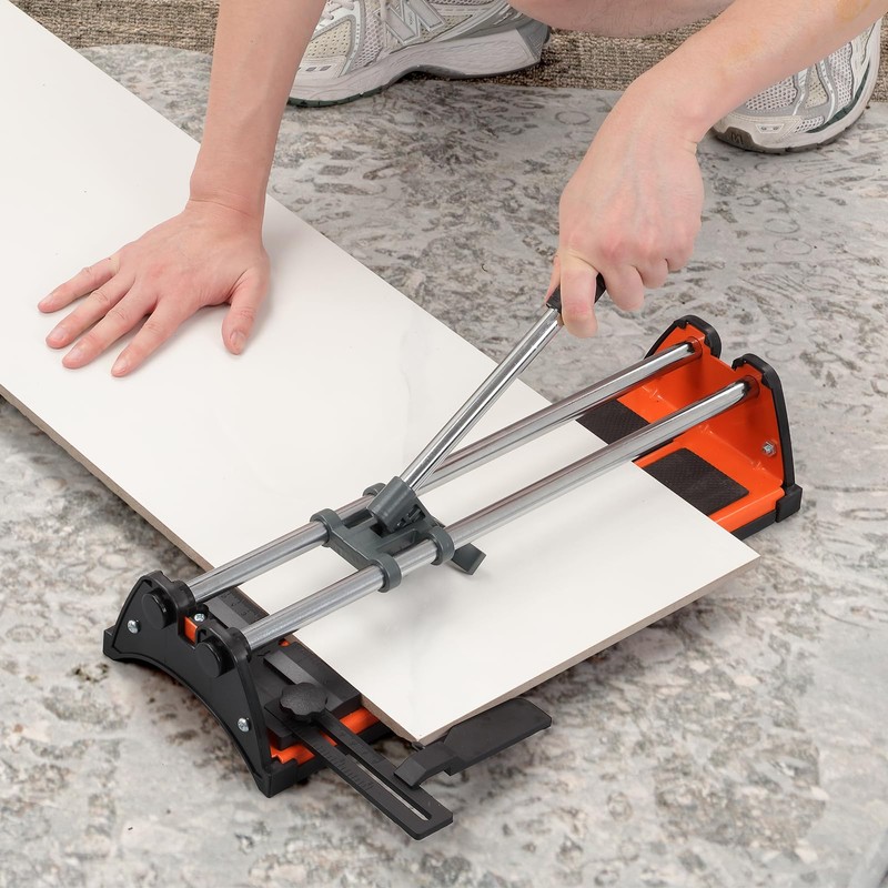 Manual Tile Cutter, 14 Inch Professional Ceramic Tile Cutter with