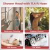 GASLAND Camplux 11.48FT Hand Held Showerhead High Pressure ON/Off Switch
