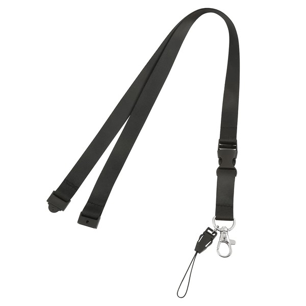 LICQIC 2 Pcs Neck Lanyard Strap, Lanyards for Neck with