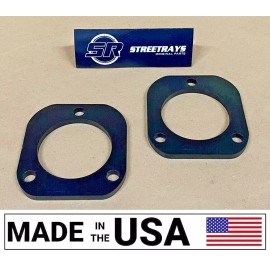 StreetRays [Originals] [SR] Front 0.5" Leveling 1/2" Lift Spacers for Jeep Grand Cherokee WK2 2011-2022