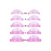 Pads Para Lifting De Pestañas, 5 Pares Rosa En Diferentes