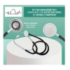 Baumanómetro manual con estetoscopio, oxímetro y termómetro – Clinical Home