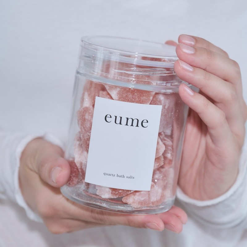 eume Iumi Quartz Bath Salt Crystal Cold Swelling Care Bath