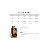 SHEKINI Women's 3-Piece Rash Guard Long Sleeve Swimsuits with Drawstring