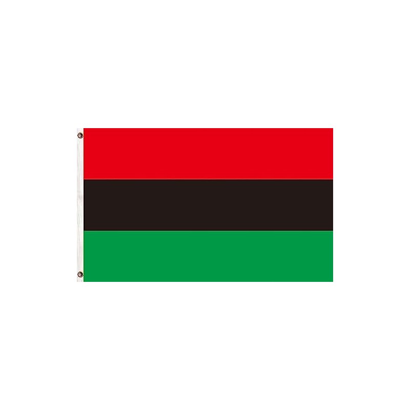 African UNIA African Flag | American Black Liberation Flags 3x5ft