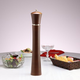 Chef Specialties 17" Pueblo Salt Mill, Mocha