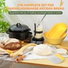 Sourdough Bread Baking Supplies 34 oz Sourdough Starter kit with