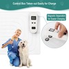 SEERWAY 2 Rechargeable Pet Shock Mats Same Size, Cat Repellent