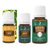 Young Living Set De 3 Aceites Young Living Limón, Menta