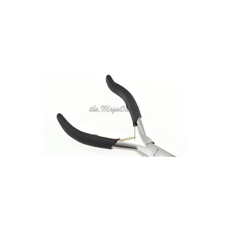 Professional Hair Extensions and Beeding Plier for Micro Link, Micro