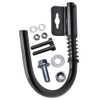 1 Pack M745RB "U" Spring Loaded Rafter Round Retractable Hook,