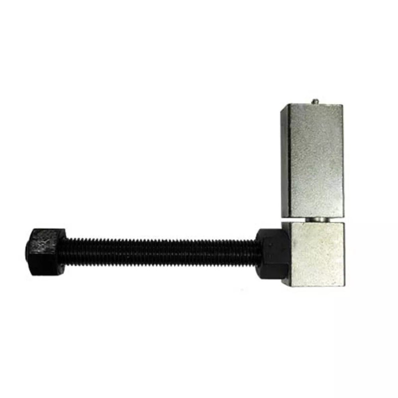 Hardware Store 7/8" X 7" Adjustable Gate Square Hinge Zinc