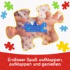 Trefl 16441 Park, 100 Elements, Colourful Puzzle with Dinosaurs, Creative