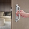 Sliding Door Handle, Commercial Door Handle Pull Push Door Plate