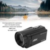 4K Video Camera Camcorder Intelligent Anti Shaking 56MP Vlogging Camera