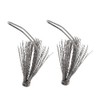 Bredemeijer 2-Piece Drop-Catcher, Stainless Steel, Silver, 2.5 x 3 x