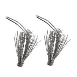 Bredemeijer 2-Piece Drop-Catcher, Stainless Steel, Silver, 2.5 x 3 x 5 cm