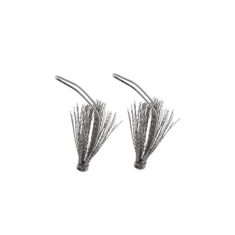 Bredemeijer 2-Piece Drop-Catcher, Stainless Steel, Silver, 2.5 x 3 x