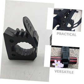 ULTECHNOVO Rubber Mount Clamps Clamp for Mounting Tools Sturdy Grip for Shovels Off-road Luggage Racks