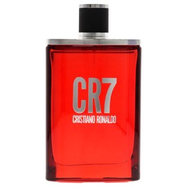 CR7 Cristiano Ronaldo - Eau De Toilette Cologne Scent for Men - Woody, Musky Scent with Lavender, Cardamom, Tobacco, and Cedar - From Cristiano Ronaldo’s Original Men’s Fragrance Collection - 3.4 oz