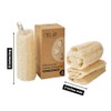 Juego Esponjas Lufa Green Glow 100 Origen Vegetal Colorantes Biodegradables