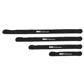 Celacanz Knit Rod Bag Nobitakun JPC-622 Rod Bag Rod Cover Selectable 4 Sizes 50~60cm/80~100cm/100~120cm/120~140cm Black Simple Domestic Fishing Equipment Manufacturer X'SELL (S 80~100cm)