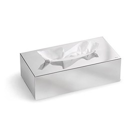 blomus 66660 tissue box, polished NEXIO