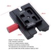 iShoot Quick Release Plate Converter, Black, for Manfrotto 200PL and