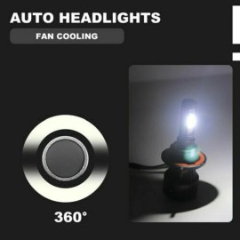 Unbranded Para For 2004-2014 Ford F 150 LED Faros delanteros Hi/Lo+Kit de luces antiniebla