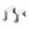 sanuki Stainless Steel Faucet, Post Support Hardware 70 Corners for