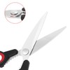 Tazoueoo Kitchen Scissors, Multipurpose Kitchen Shears with Cover, Sharp Stainless
