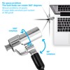 Cable Technologies 180 cm Nano Steel Anti-Theft Security Cable for