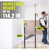XINQIAO Cabinet Jacks for Installing Cabinets, Heavy Duty Third Hand