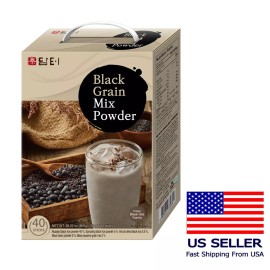 Damtuh Korean Black Grain Mix Powdered Tea 40 pcs x 1 Box