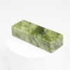 gemshan Jade Gemstone Paperweight 3.7 Inch for Home Decor Crafts