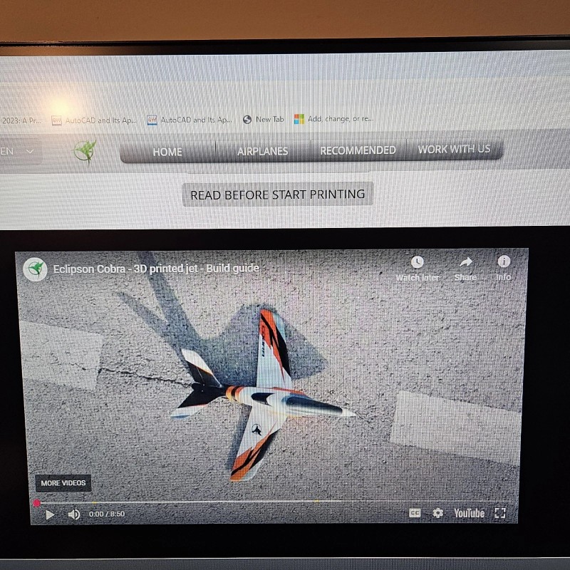 50MM RC Aircraft Model Kit / Cobra Jet