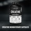 Jacked Factory Creatine Monohydrate Capsules - Creatine Supplement for Muscle