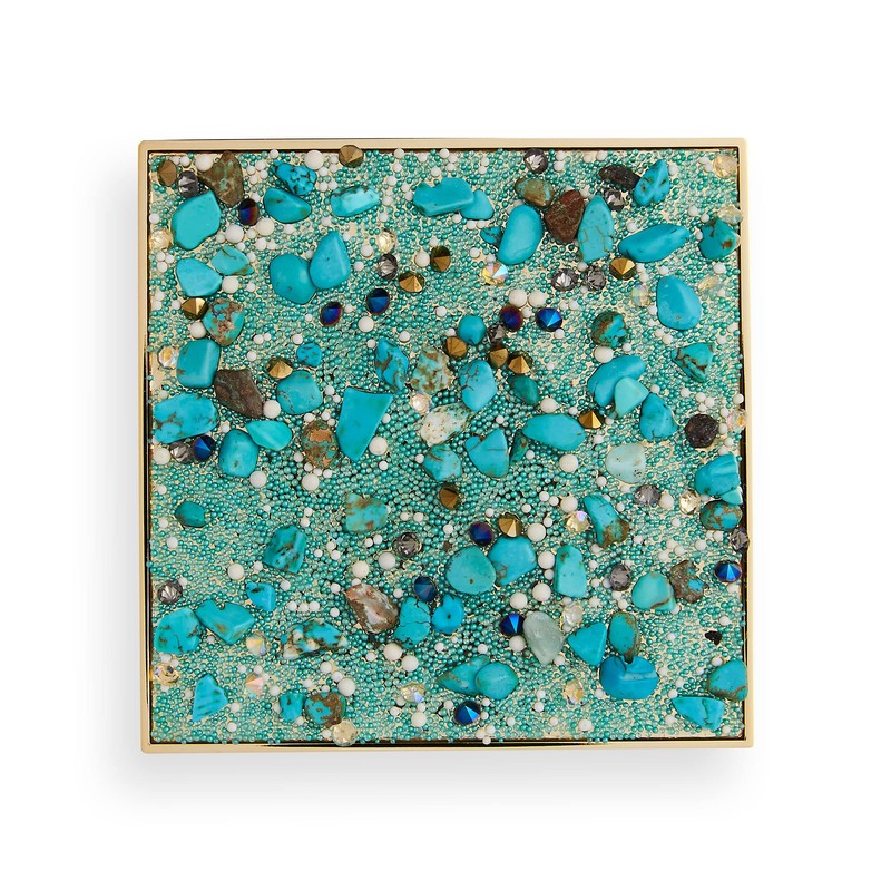Revolution Beauty London Pro, Ultimate, Eye Quad, Eyeshadow Palette, Ocean