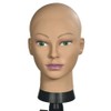 RSM Bald Female Training Head Cosmetology Mannequin Head for Wigs