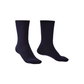 Bridgedale LINER Base Layer Thermal Liner Boot x 2-Unisex- Large-Navy