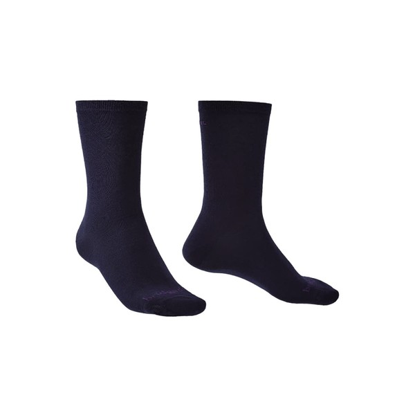 Bridgedale LINER Base Layer Thermal Liner Boot x 2-Unisex- Large-Navy