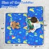 UOMNY Toddler Nap Mat for Boys-Dinosaur Nap Mats with Pillow,Boys