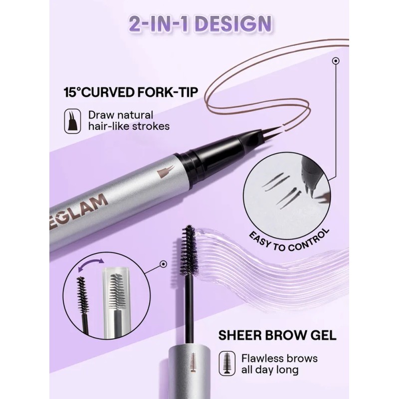 Sheglam Real Flow Lápiz Laminador De Cejas Espresso
