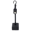 LED Work Light Cordless Gooseneck Lamp 3 Modes Dual USB