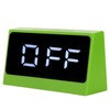 LED Digital Alarm Clock Silent Smart Temperature Date Luminous LargeScreen