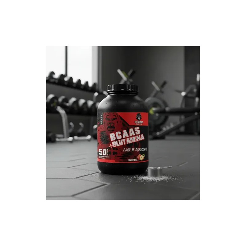 Bcaas Glutamina Strong Protein 1kg Varios Sabores