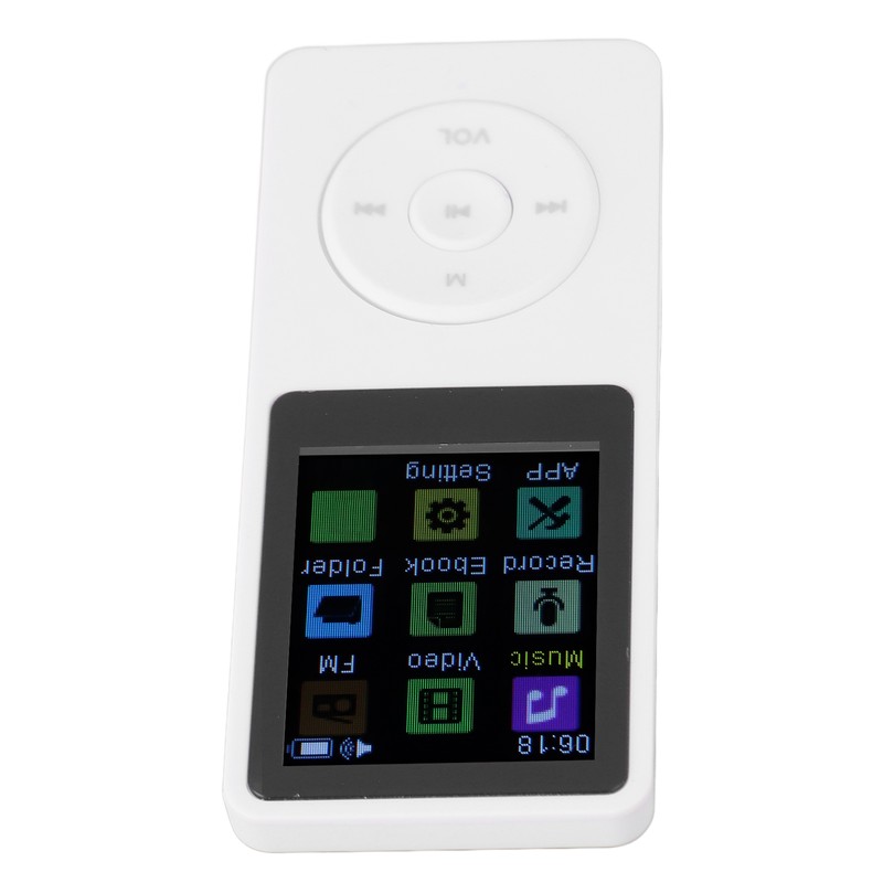 MP3 Player Voice Record Video Playback Bluetooth Function Music Player