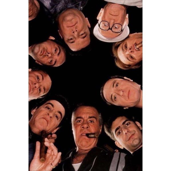 Paulie Walnuts Notebook: The Sopranos Journal paperback , 6x9, 100