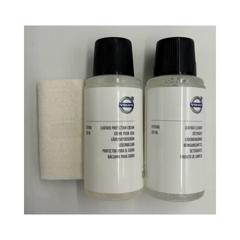 Volvo Genuine Leather Care Package 31393558 31375177