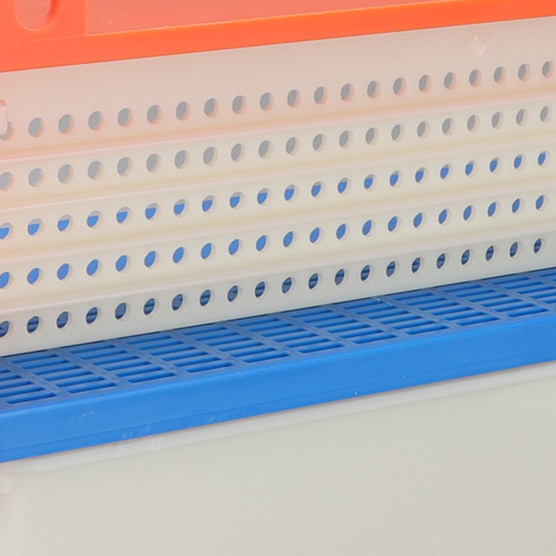 Bee Pollen Collector Plastic Practical Beekeeping Pollen Trap with Tray